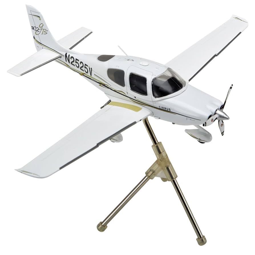 Amazon.co.jp: Sporty's Cirrus SR22 飛行機 ダイキャストモデル